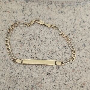 Gold Chain Bracelet
